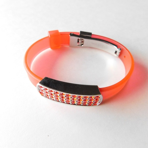 bright Swarovski slide bracelet - Picture 1 of 4